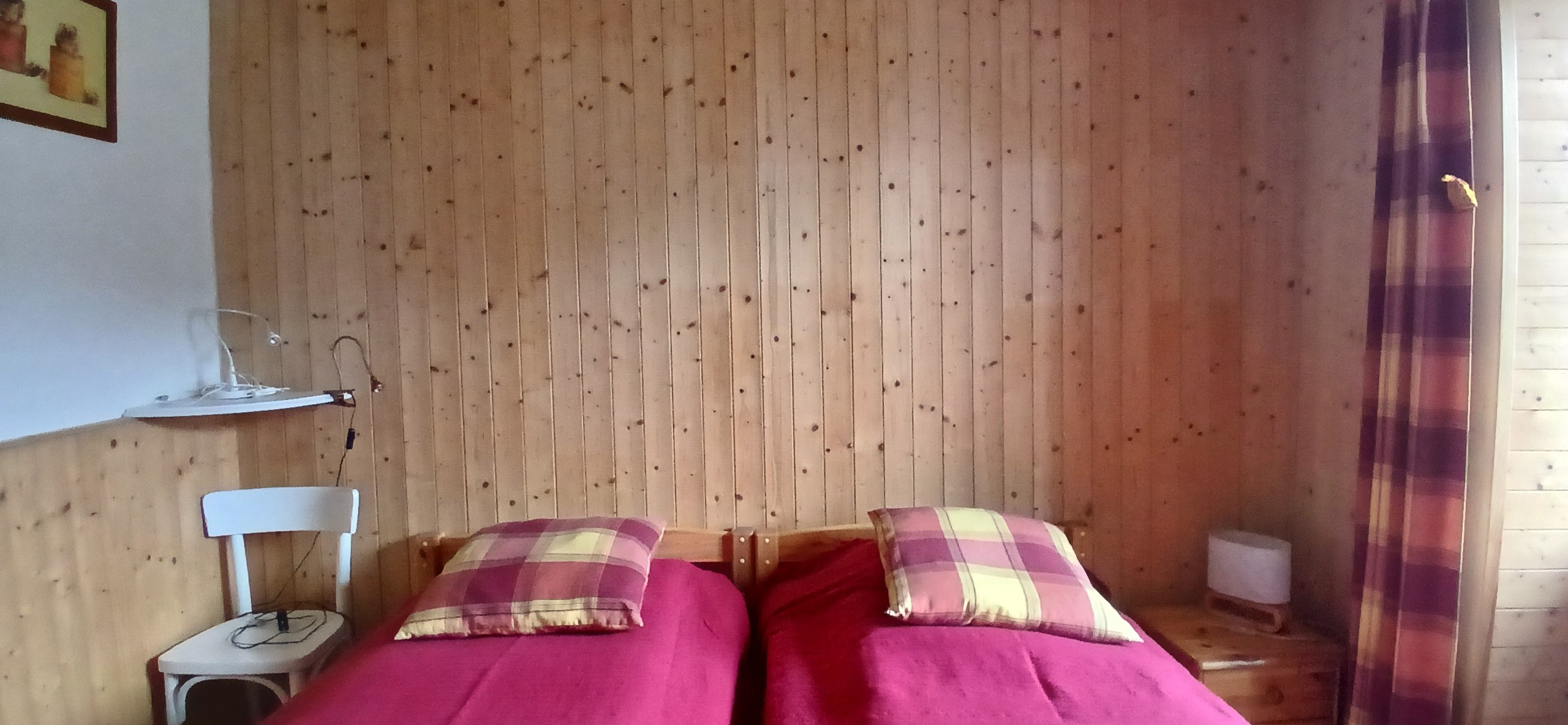 Anna's gîte : Bedroom 1