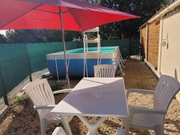 piscine avec coin détente