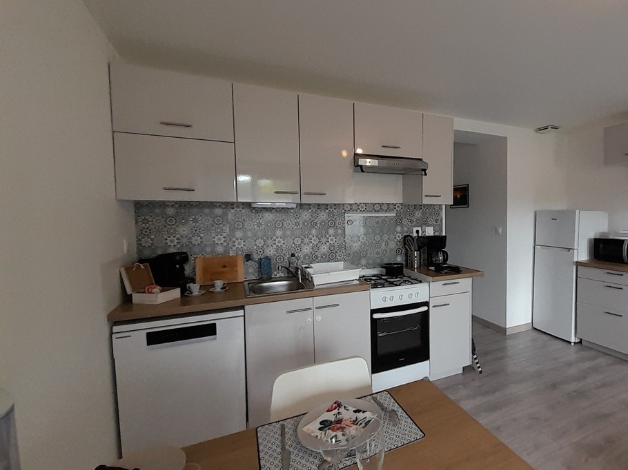 le coin cuisine de la bergerie