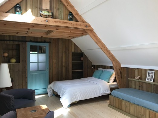 Chambre d'hôtes La Cabane du Pêcheur à Stella-Plage