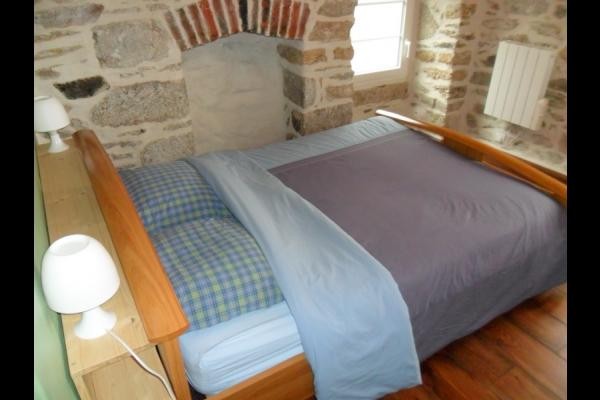 La chambre parentale avec lit double