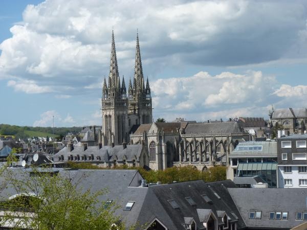 La cathédrale de Quimper