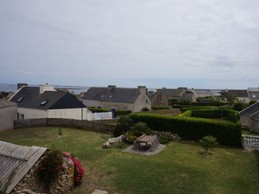 Vue mer depuis la chambre