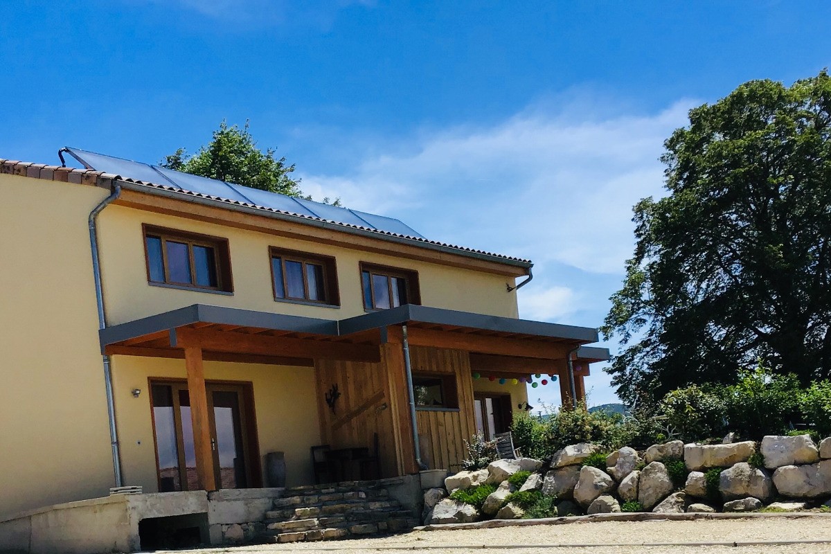 belle maison écologique