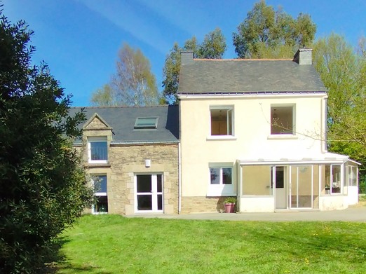 vu du jardin
