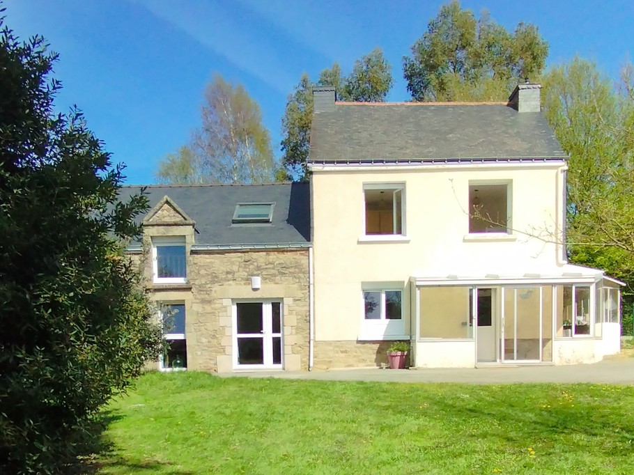 vu du jardin
