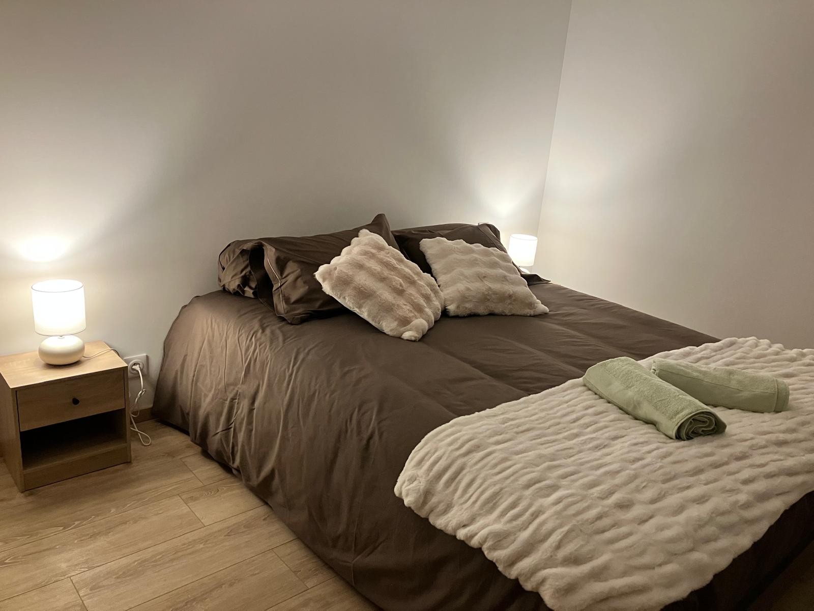 Chambre n°1 - Gîte du Thoné