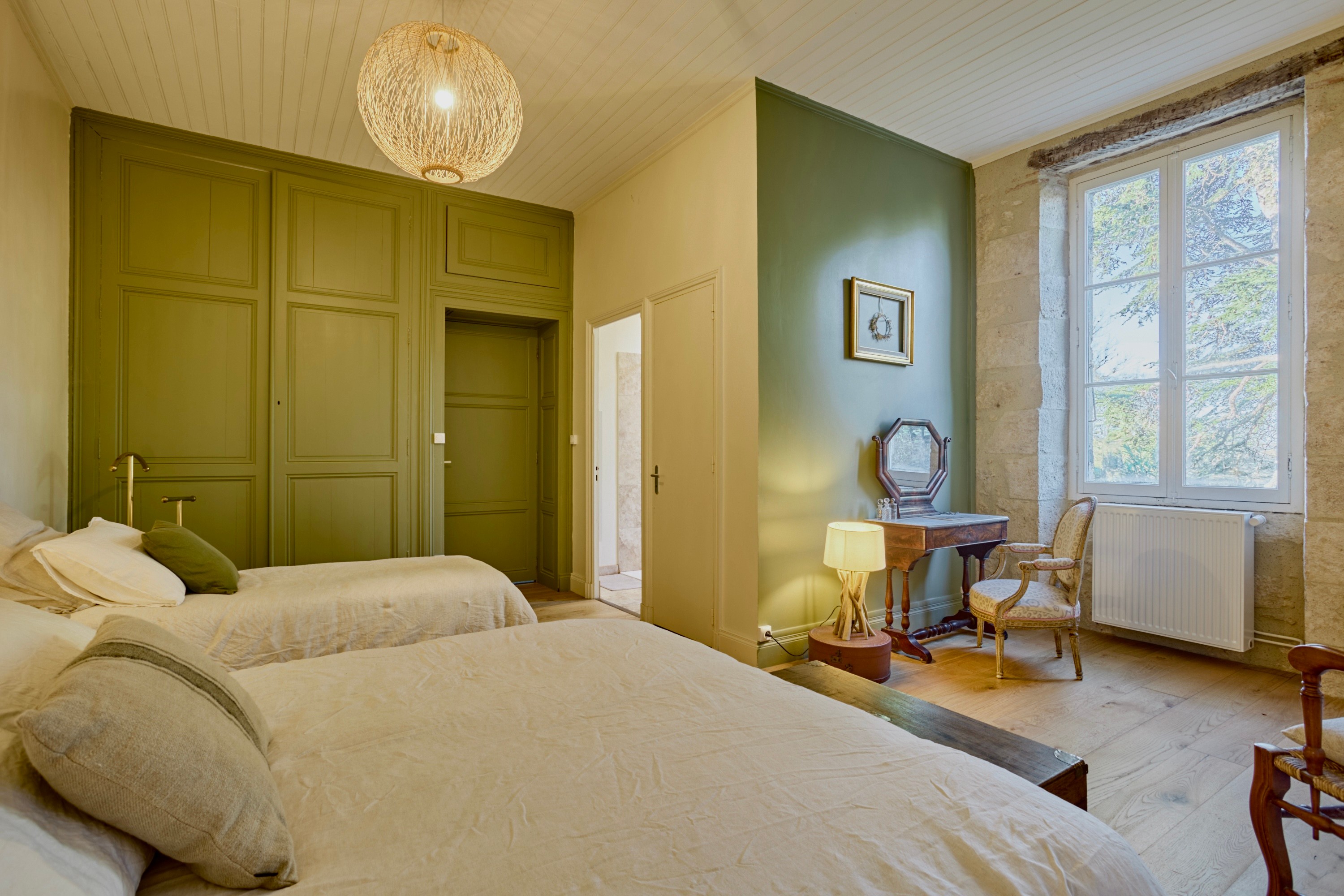 Chambre Nature
