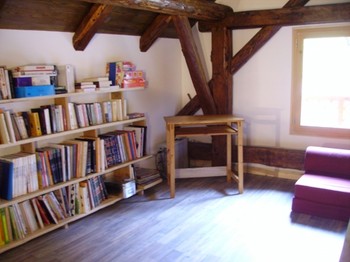 salle de jeux / lecture