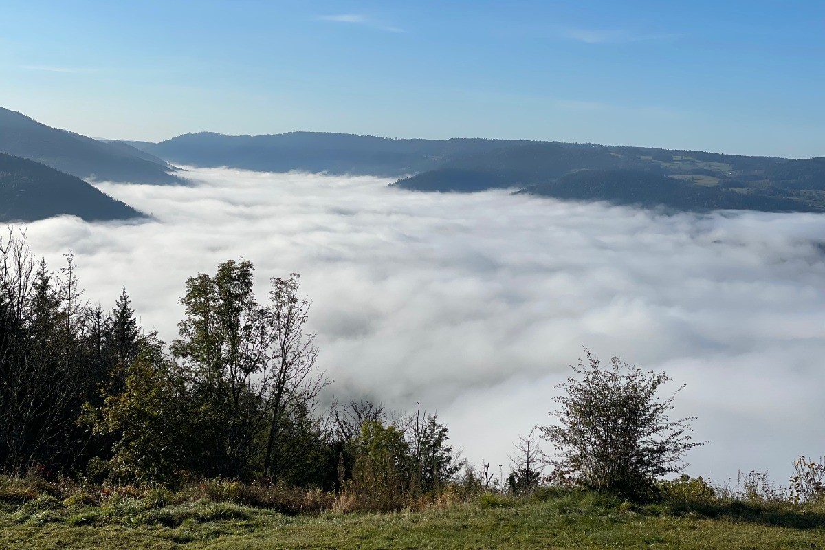 Ballade au dessus des nuages à quelques minutes de la maison - L'Annexe