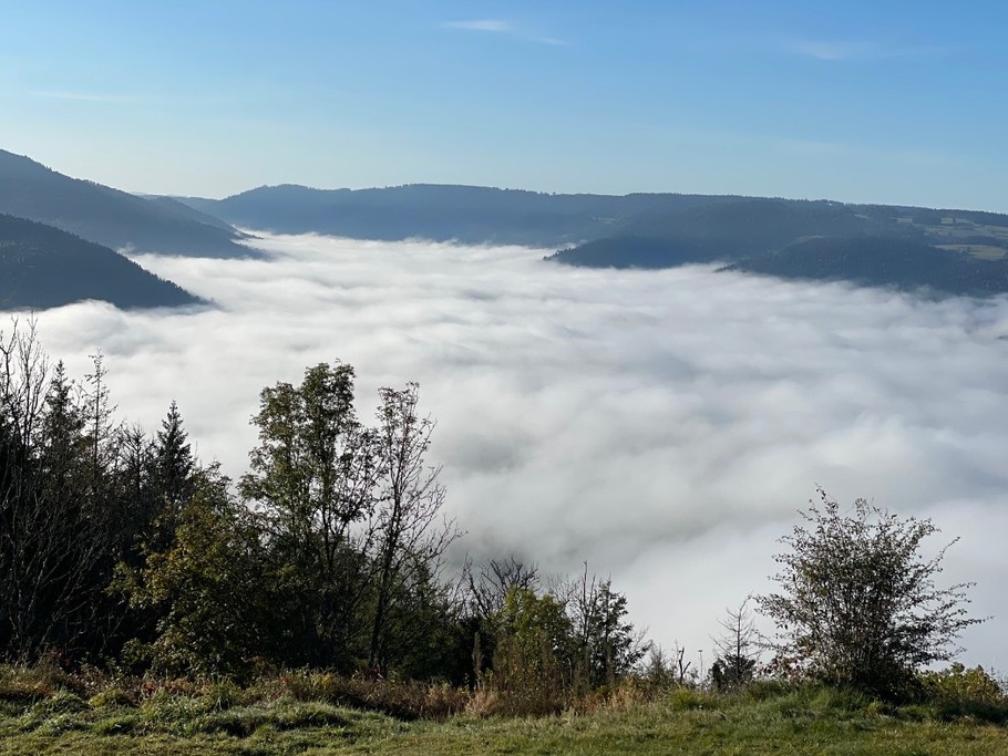 Ballade au dessus des nuages à quelques minutes de la maison - L'Annexe