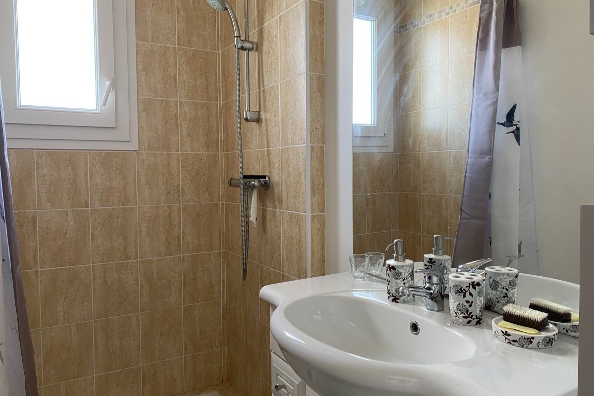 Salle d'eau indépendante