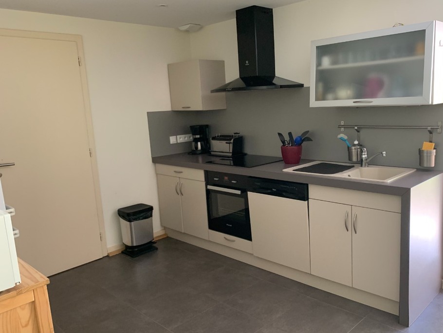 séjour coin cuisine