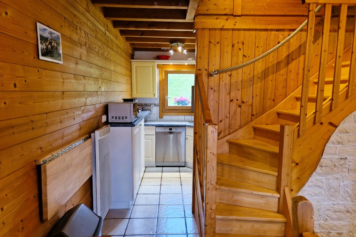 Cuisine équipée - Chalet de montagne au cœur des Vosges - La Bresse
