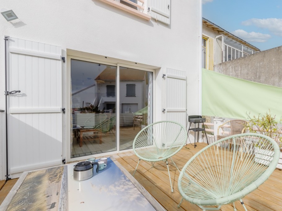 terrasse exposée sud accès logement pour PMR