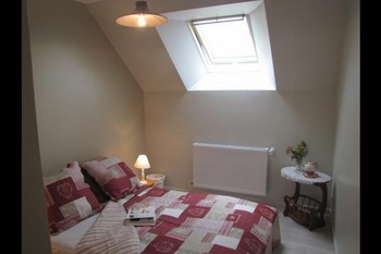 La Chênaie - la chambre "coeur"