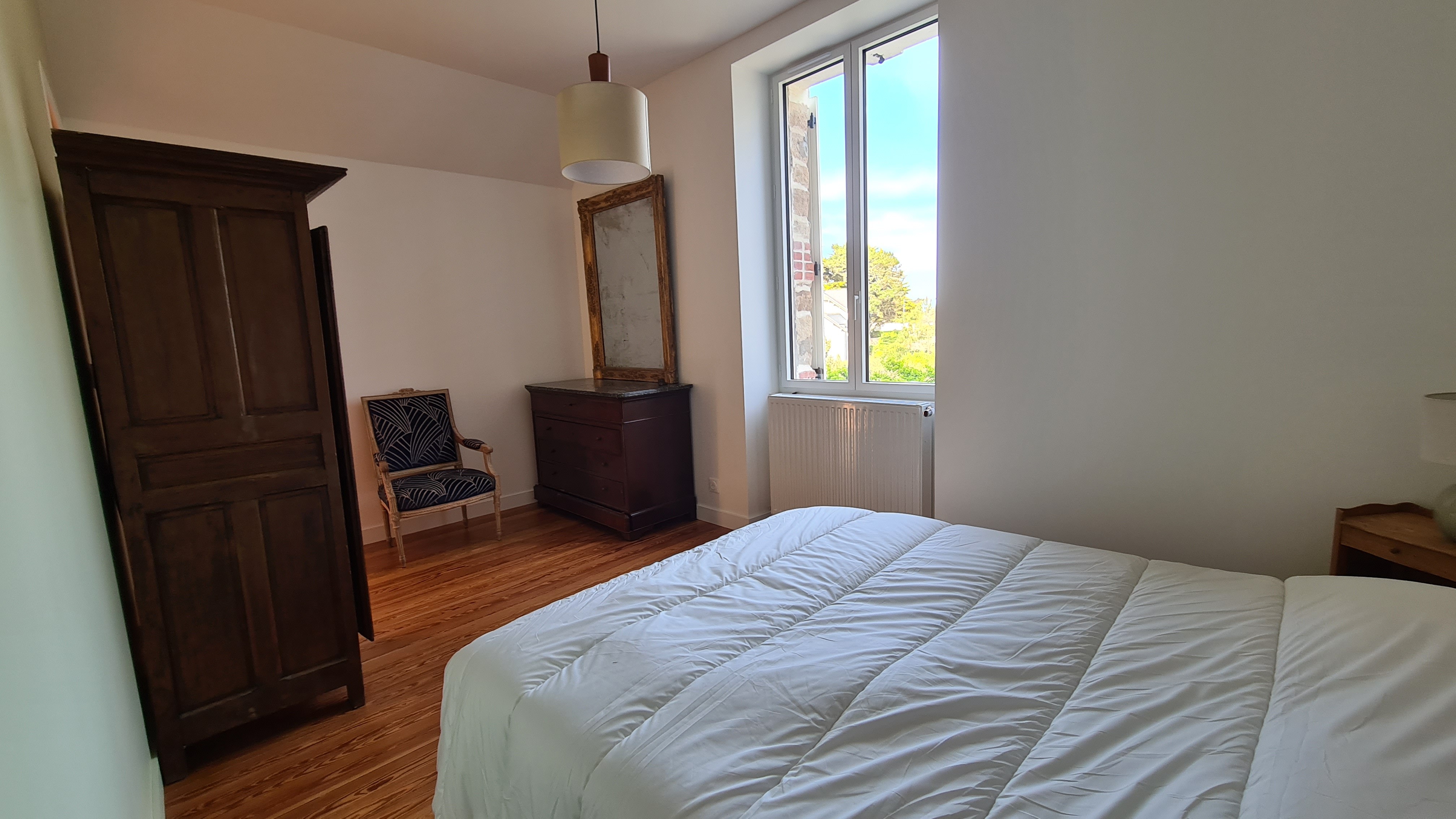 chambre verte - 13 m2