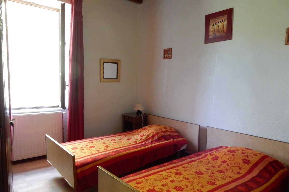Chambre 2 lits