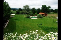 le parc de la piscine