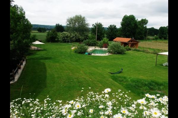 le parc de la piscine