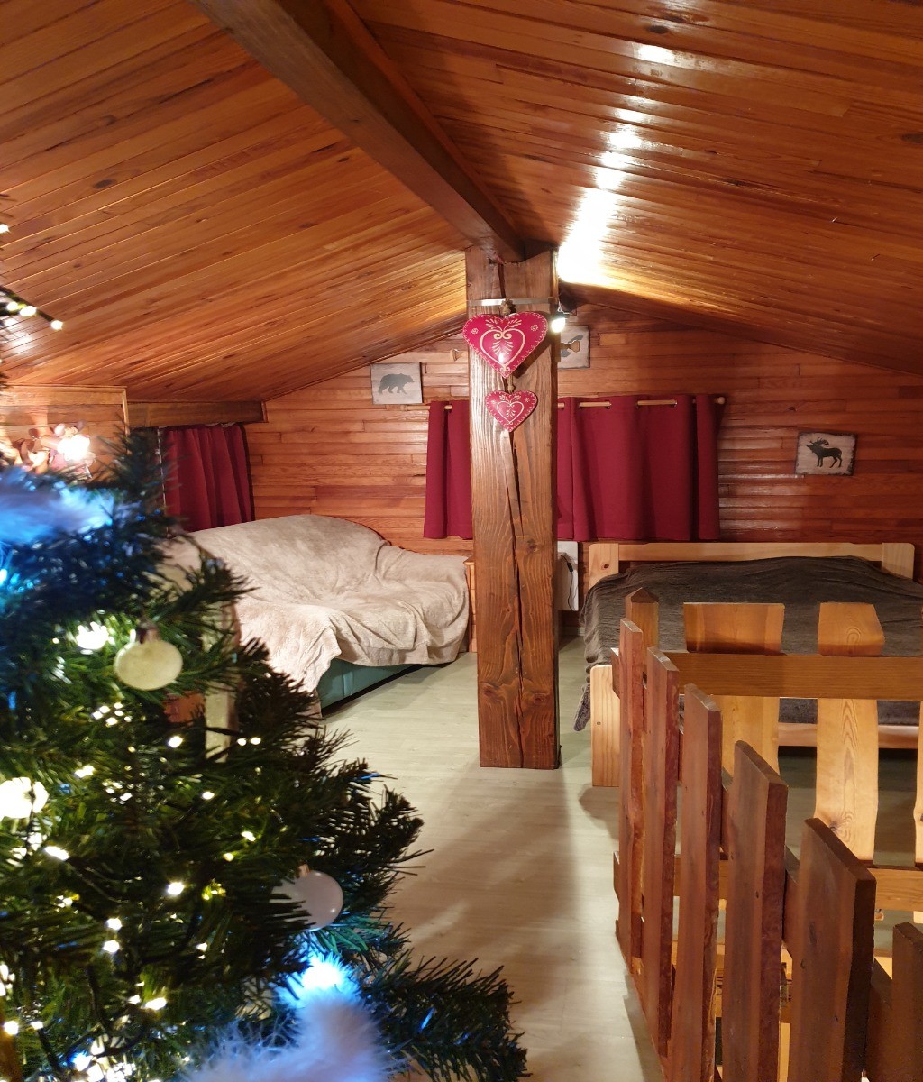 mezzanine à Noël