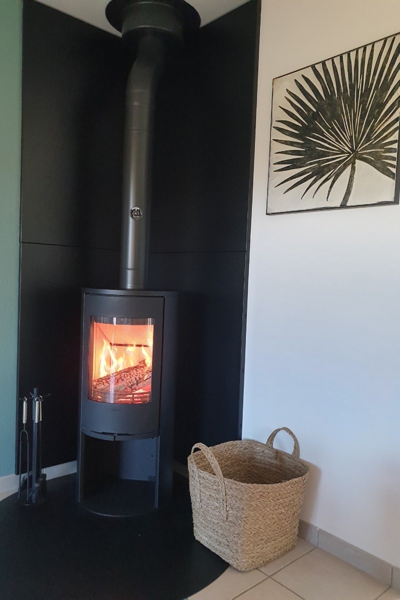 Le plaisir d'une belle flambée