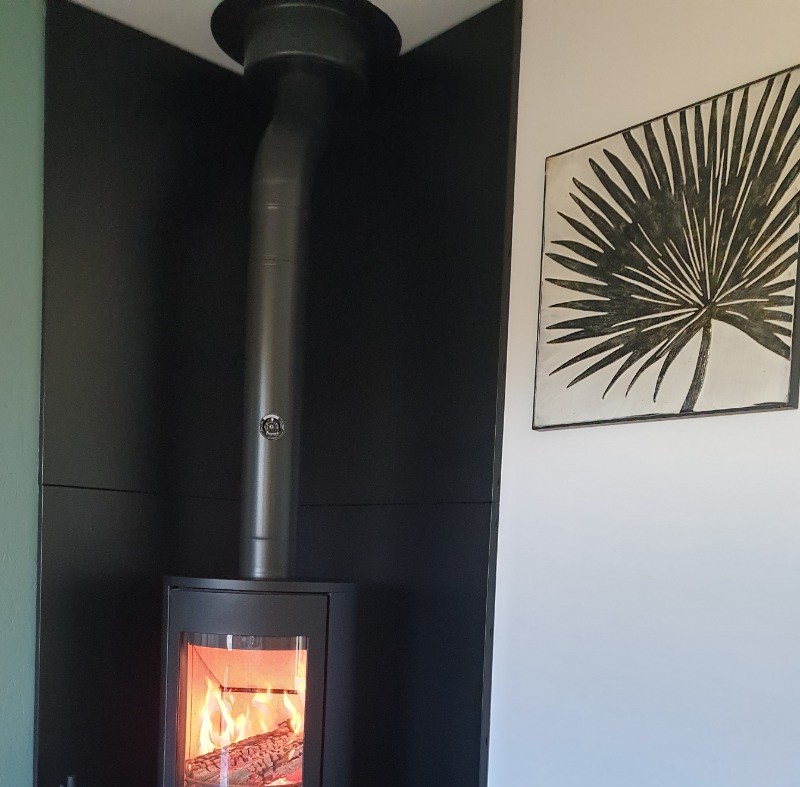 Le plaisir d'une belle flambée