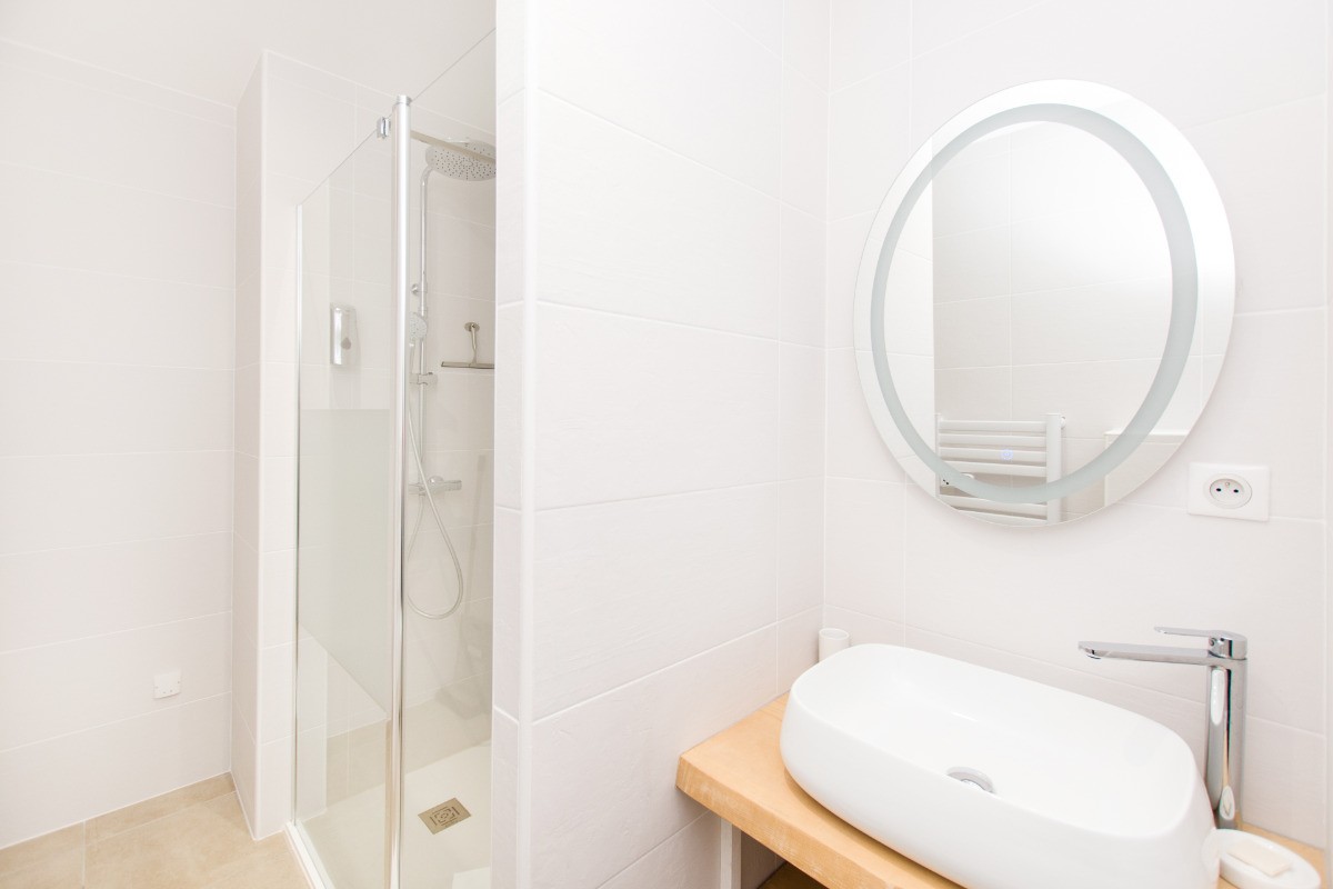 la salle de bain