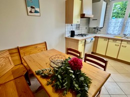 Cuisine toute équipée