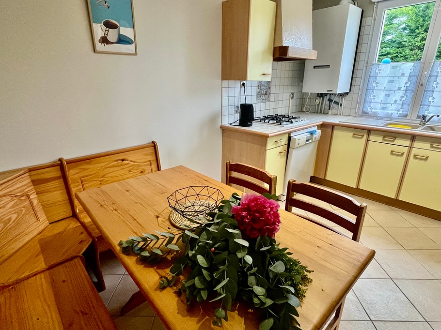 Cuisine toute équipée