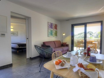 Vue d'ensemble gîte Lili