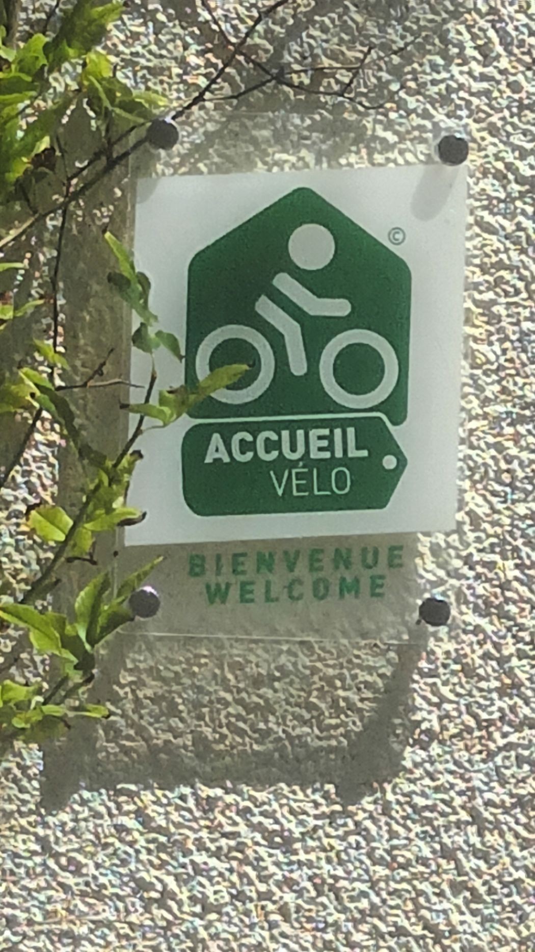 l'Inattendue label accueil vélo