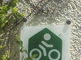 l'Inattendue label accueil vélo