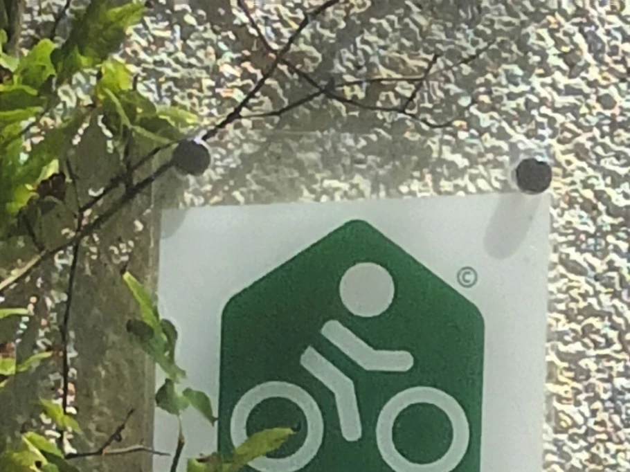 l'Inattendue label accueil vélo