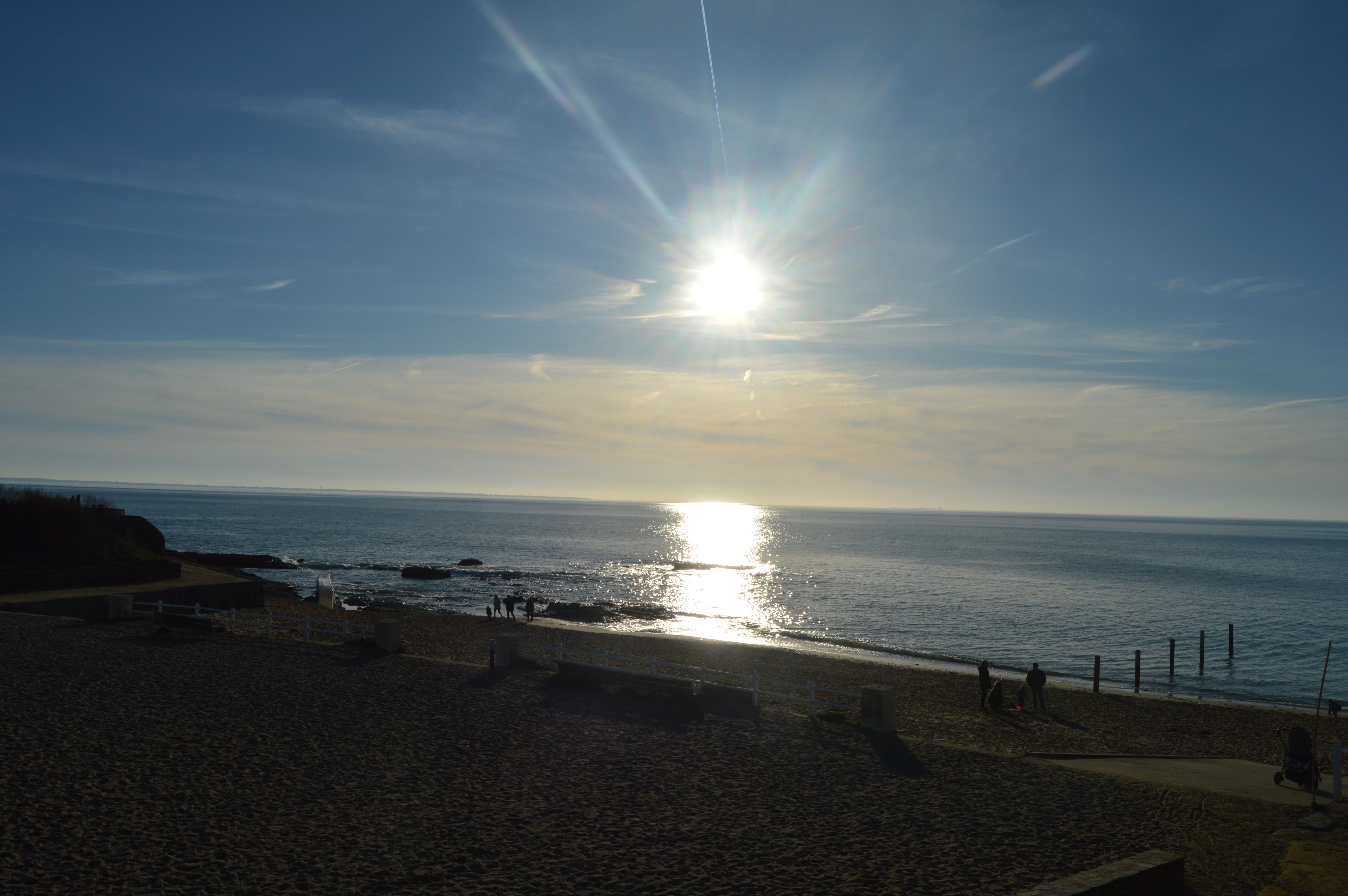 Préfailles beach