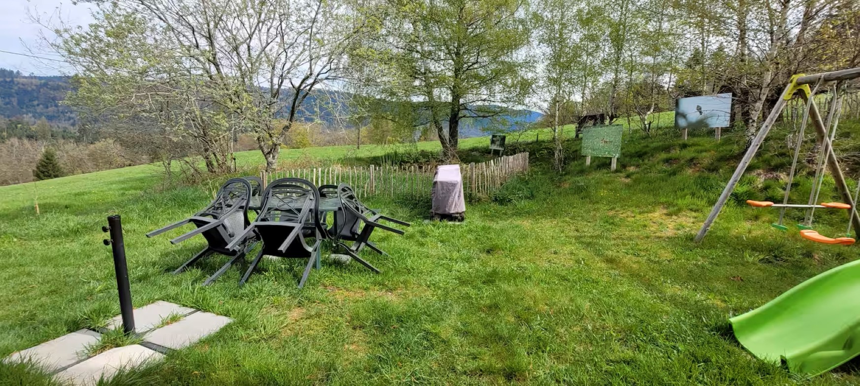 Les Avettes gîte in the heart of the Hautes Vosges