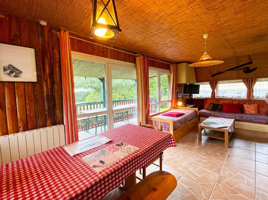 Cuisine ouverte - Gîte La Belette pleine nature