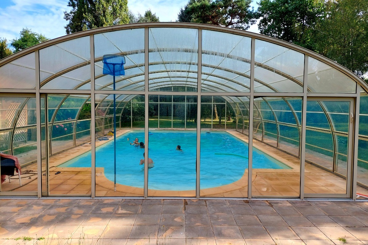 Piscine couverte