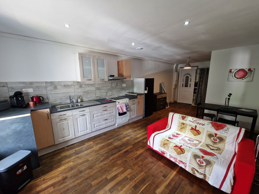 Piéce de vie - Location Arc En Ciel