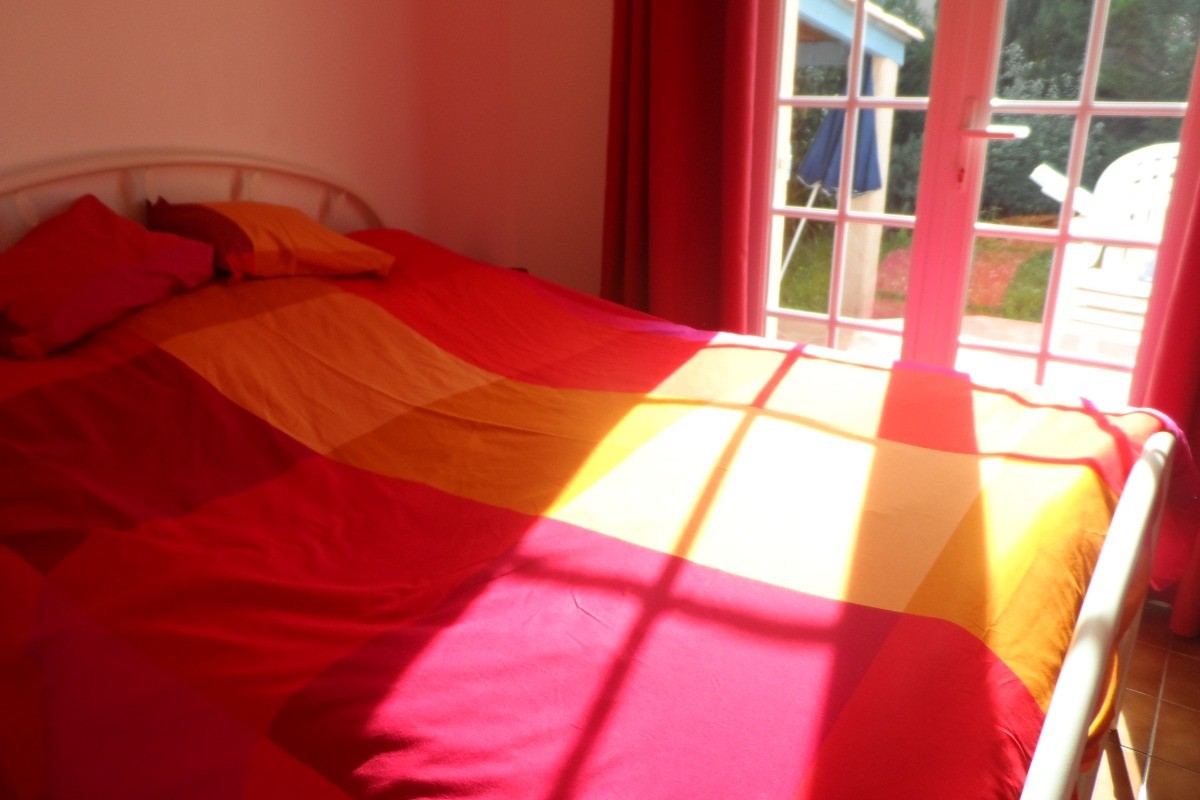 Villa Aljuco, chambre avec accès terrasse