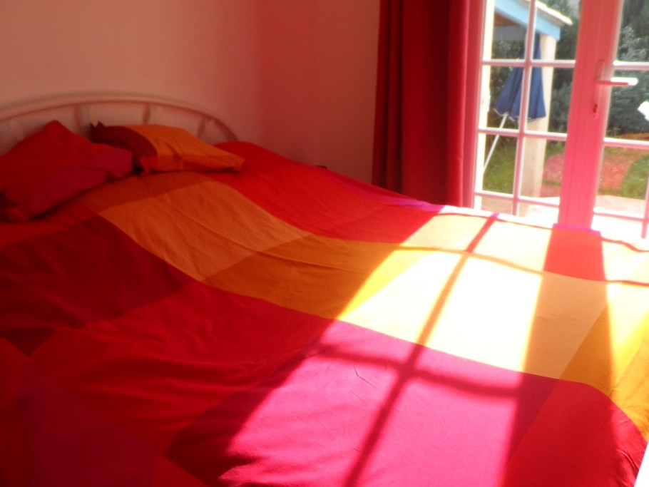 Villa Aljuco, chambre avec accès terrasse