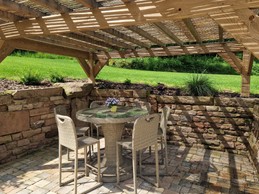 Pergola - Gîte Aux Portes de Vrupt Saint-Nabord
