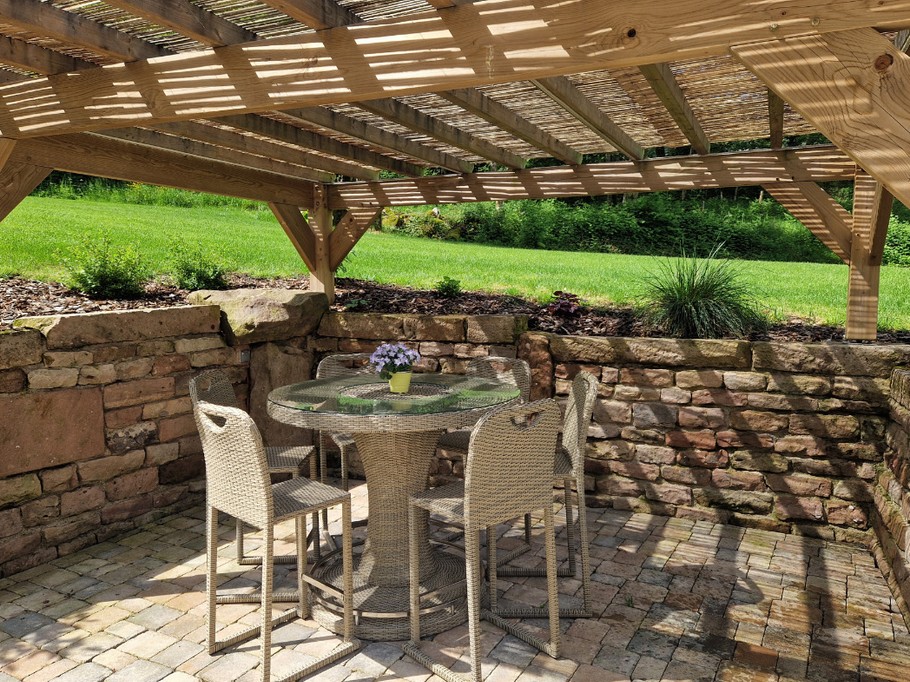 Pergola - Gîte Aux Portes de Vrupt Saint-Nabord