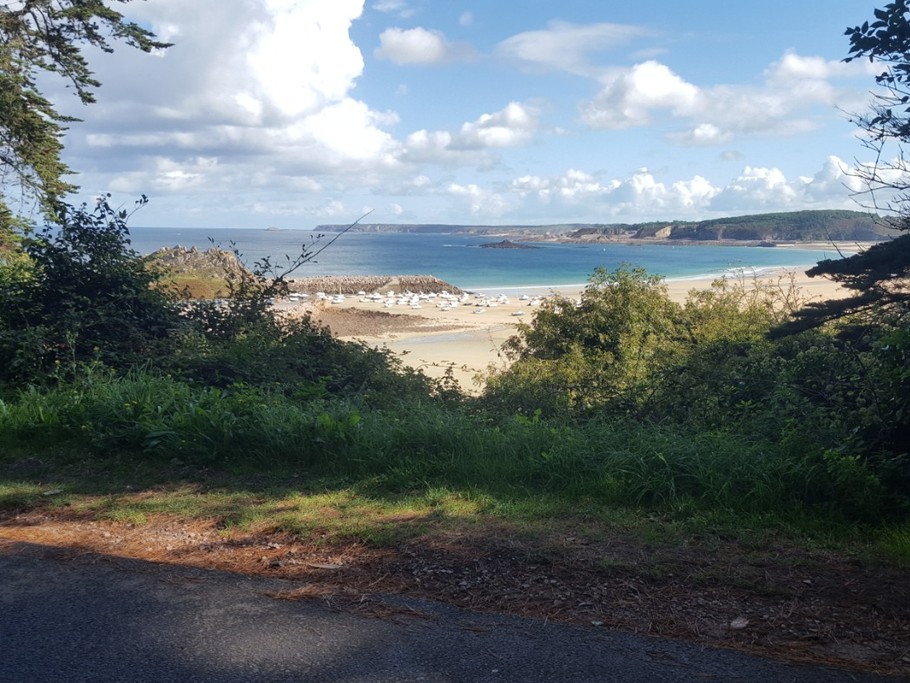 BEL APPARTEMENT ERQUY POUR 2/3 PERSONNES - COTES D'ARMOR - BRETAGNE - paysage