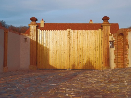 Portail principal