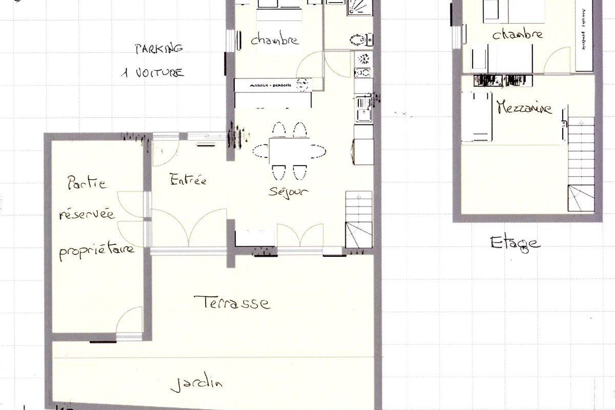 Plan de la maison