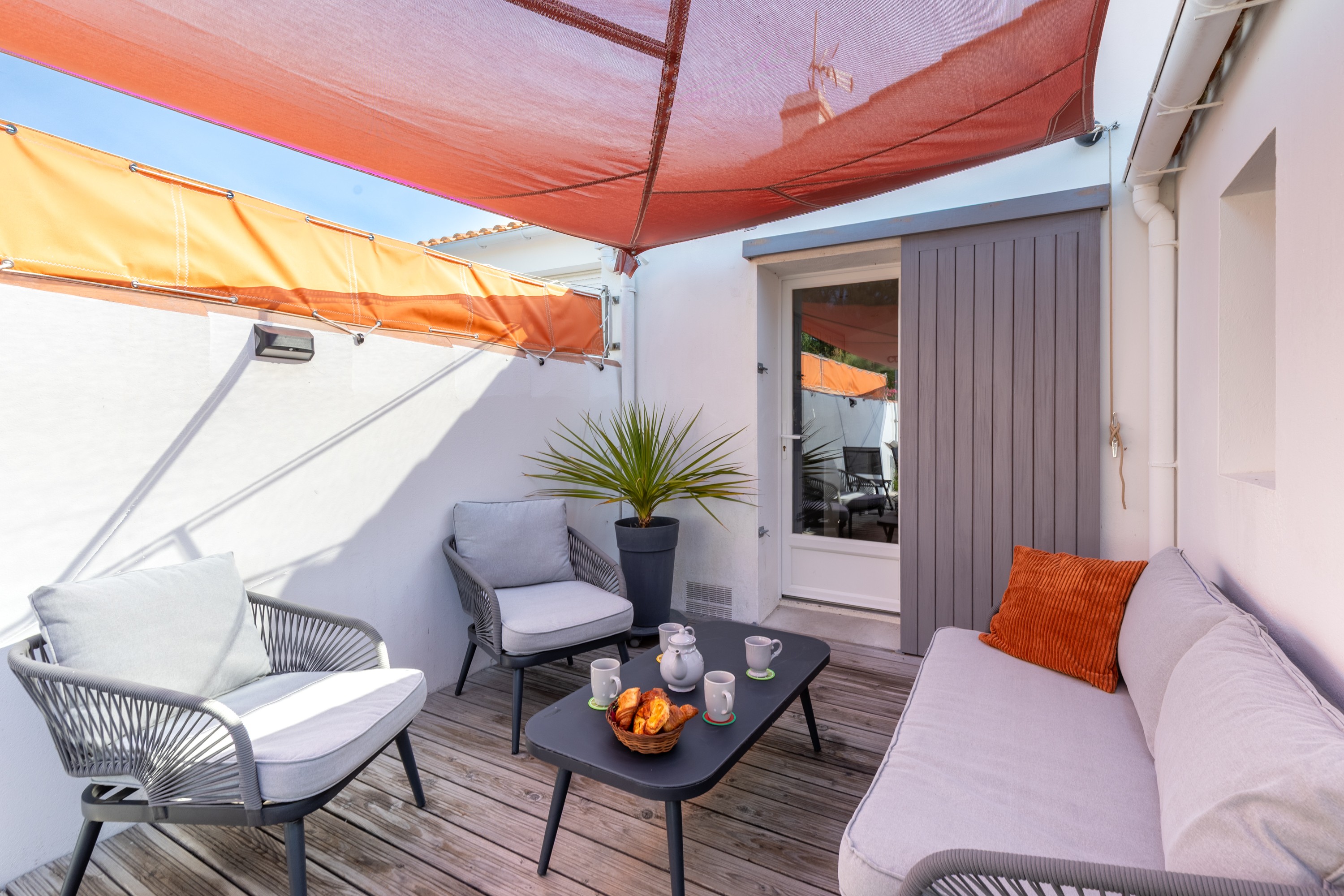 Coin détente - terrasse