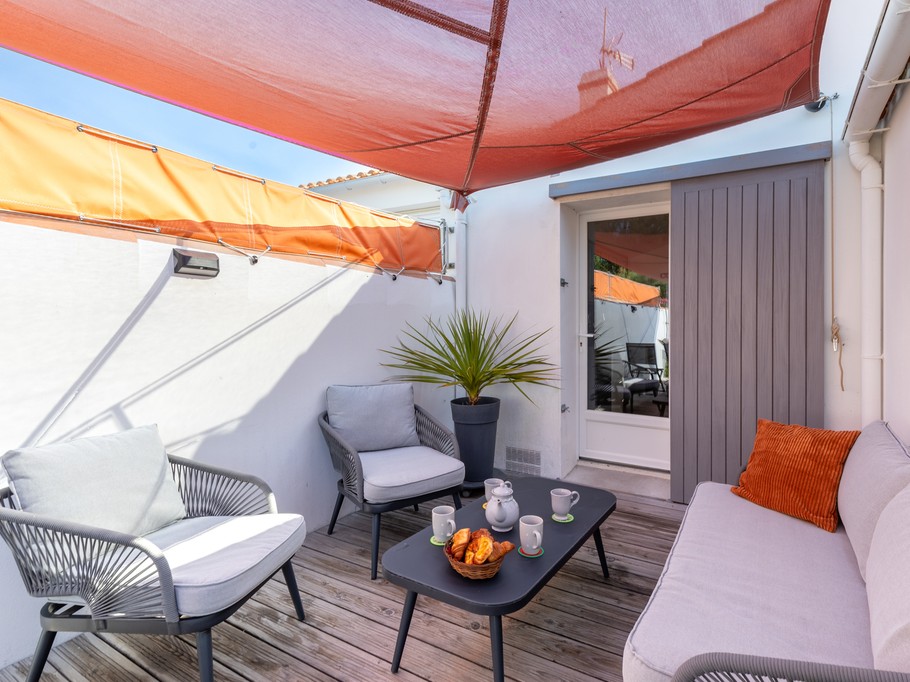 Coin détente - terrasse