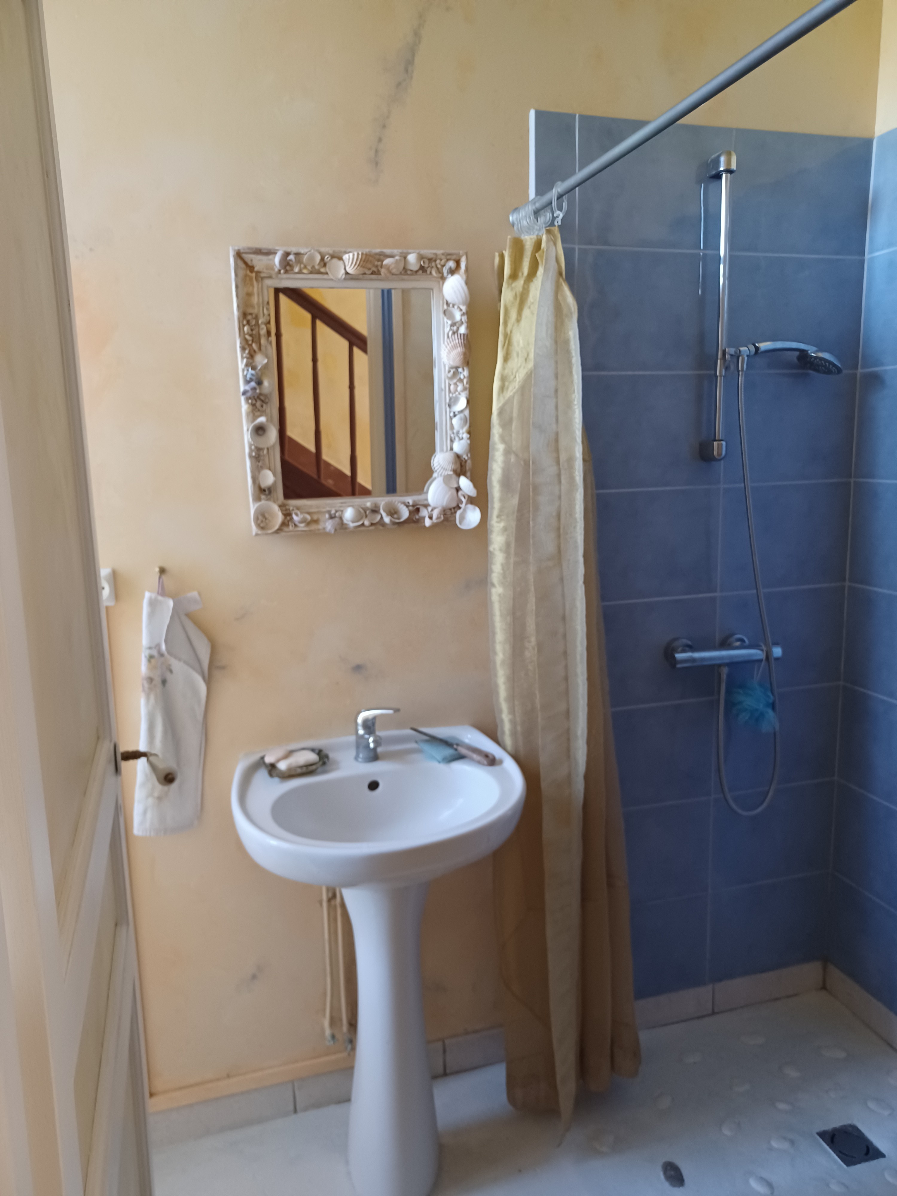 Salle de douche 