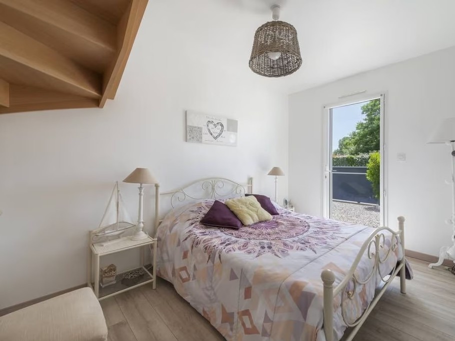 Chambre COEURS lit 140 - Rez-de-chaussée